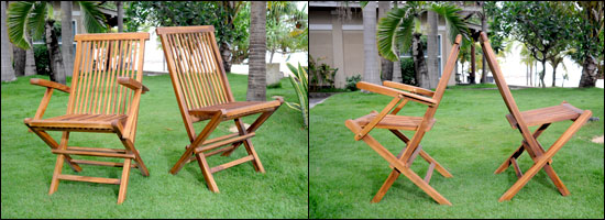 Salon de jardin en Teck huilé x12 Bornéo